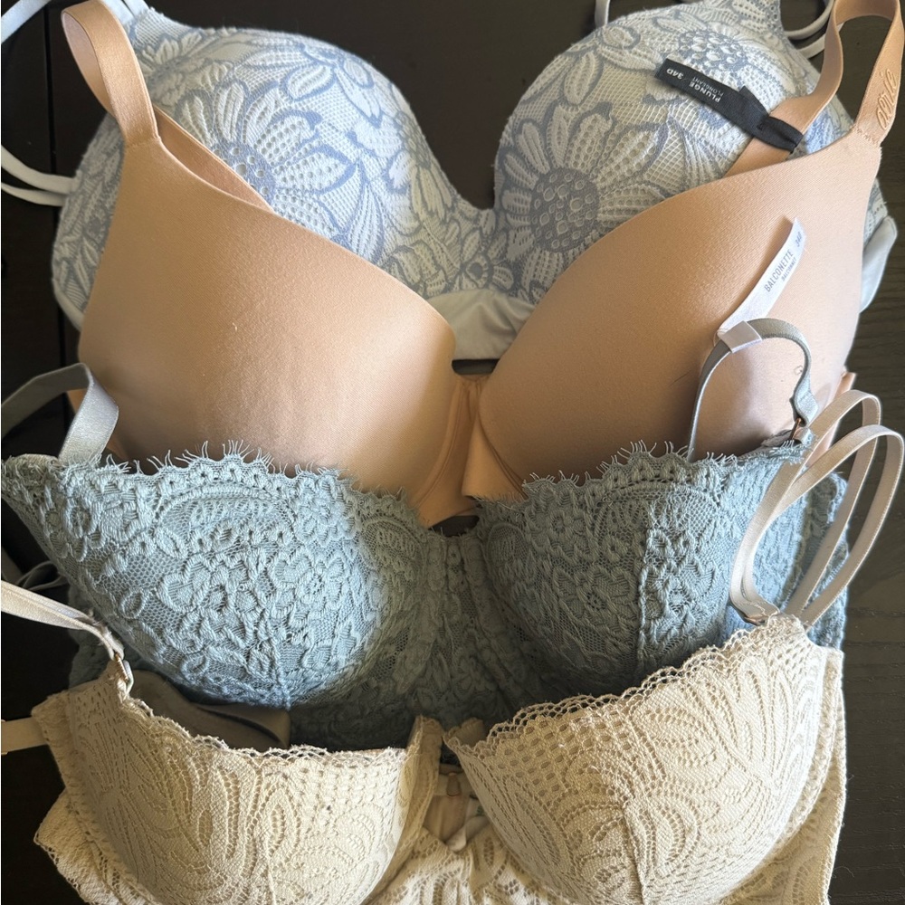 AERIE 4 bra bundle